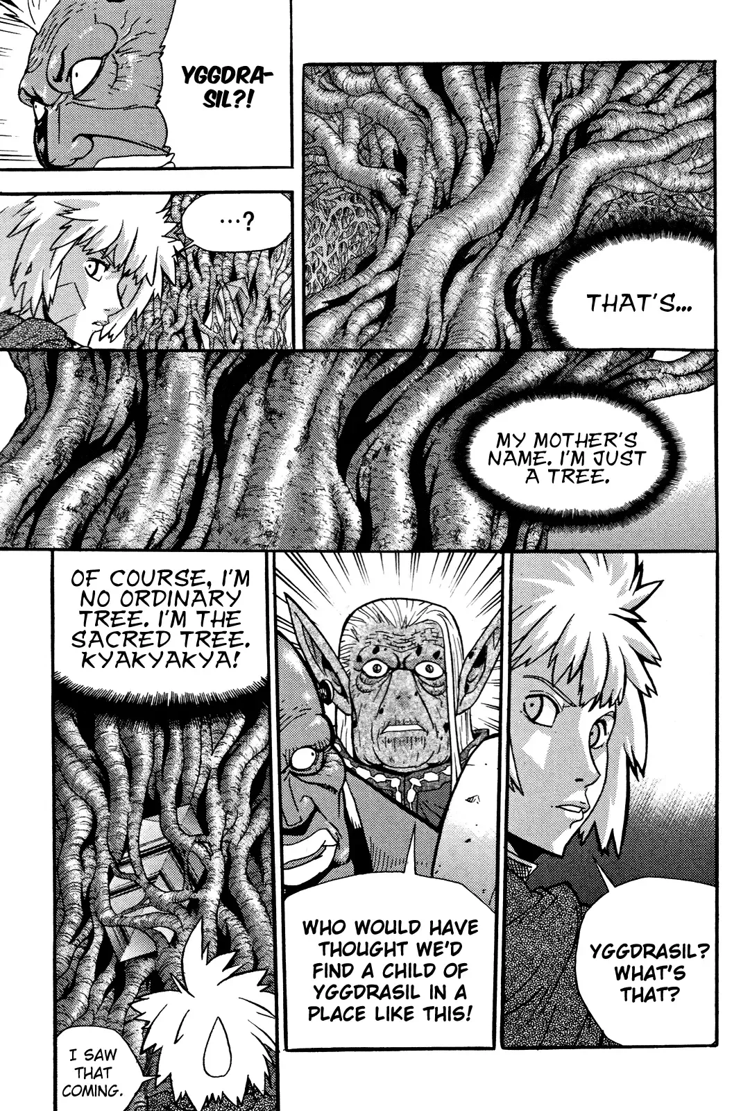 Legend of Tyr Chapter 24 page 8