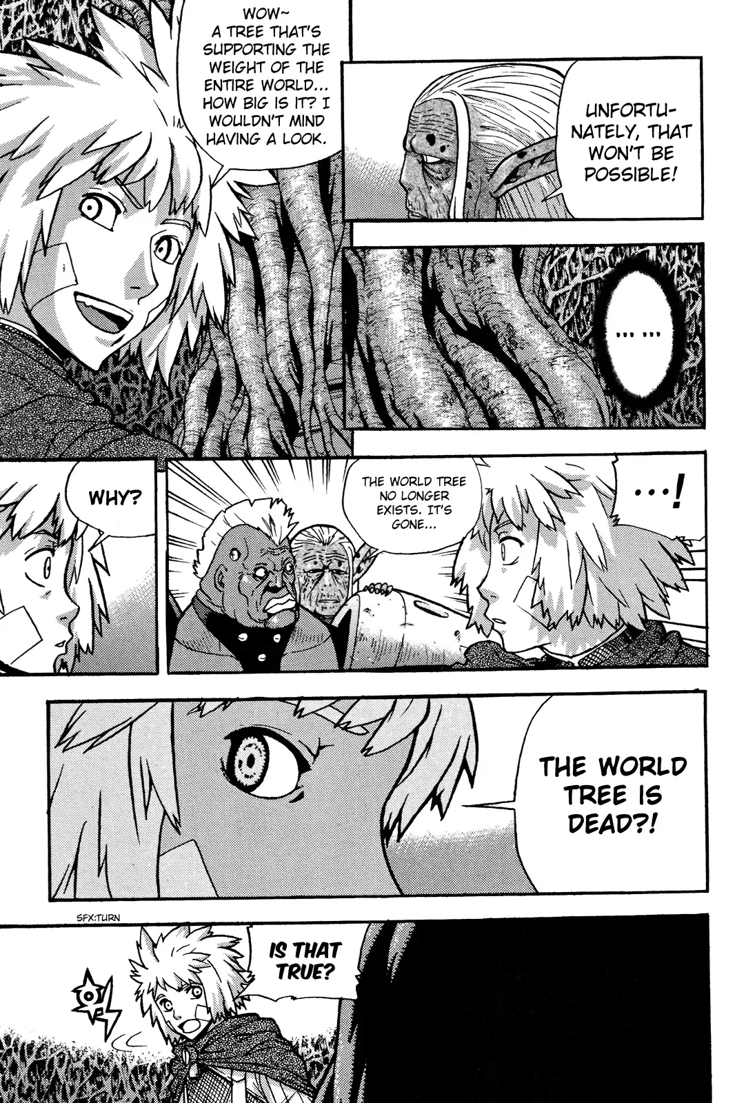 Legend of Tyr Chapter 24 page 10