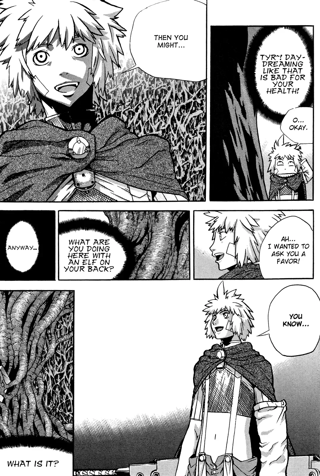Legend of Tyr Chapter 24 page 12