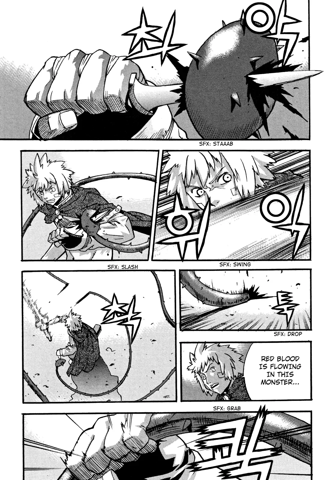 Legend of Tyr Chapter 20 page 20