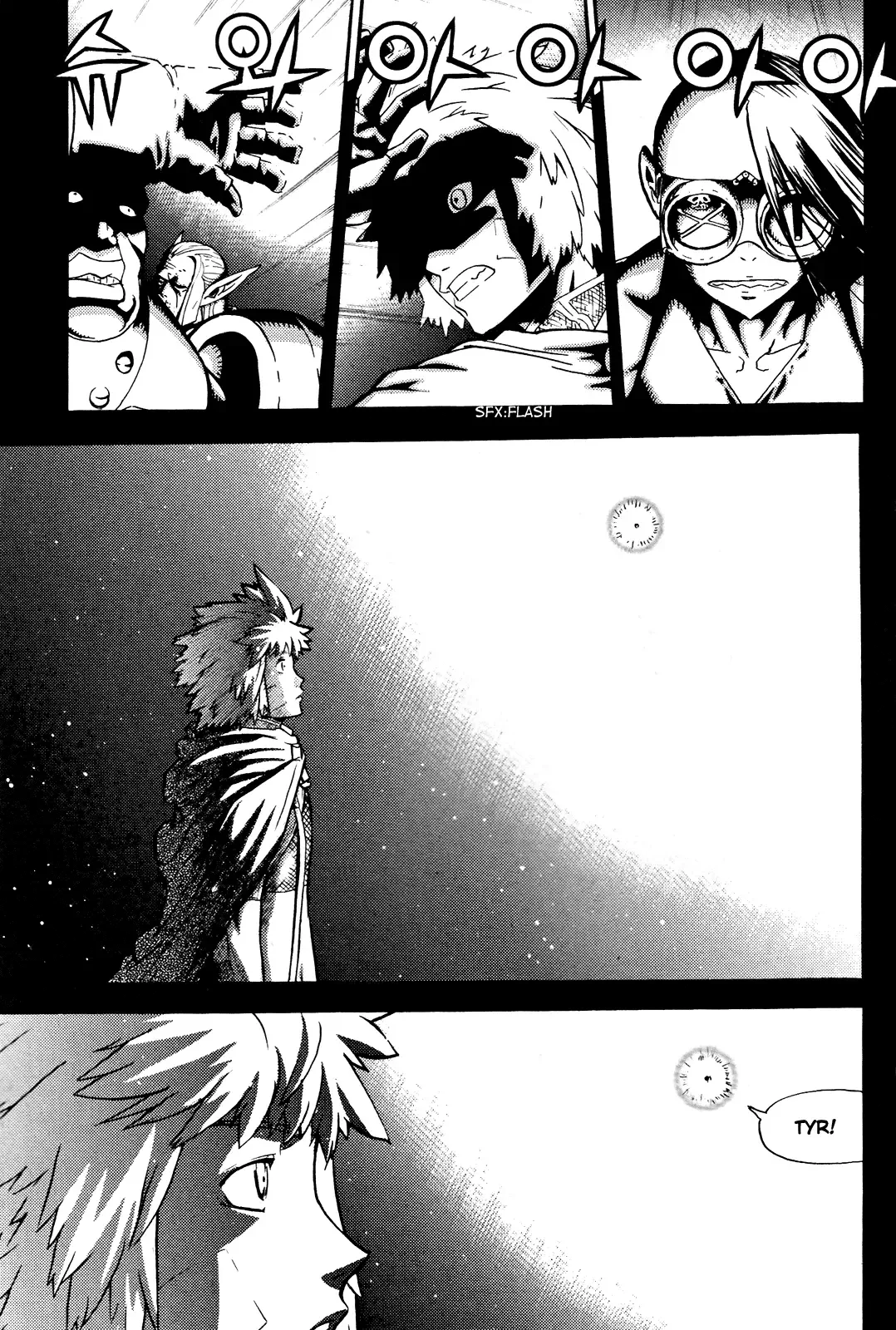 Legend of Tyr Chapter 24 page 20