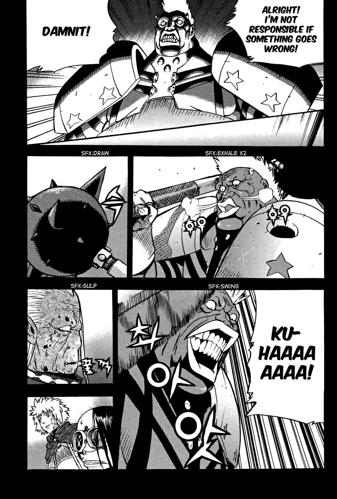 Legend of Tyr Chapter 24 page 22