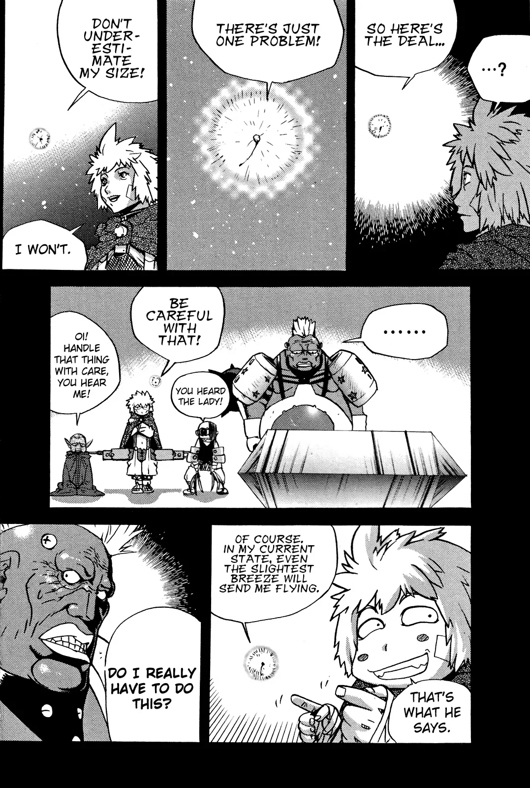 Legend of Tyr Chapter 24 page 21
