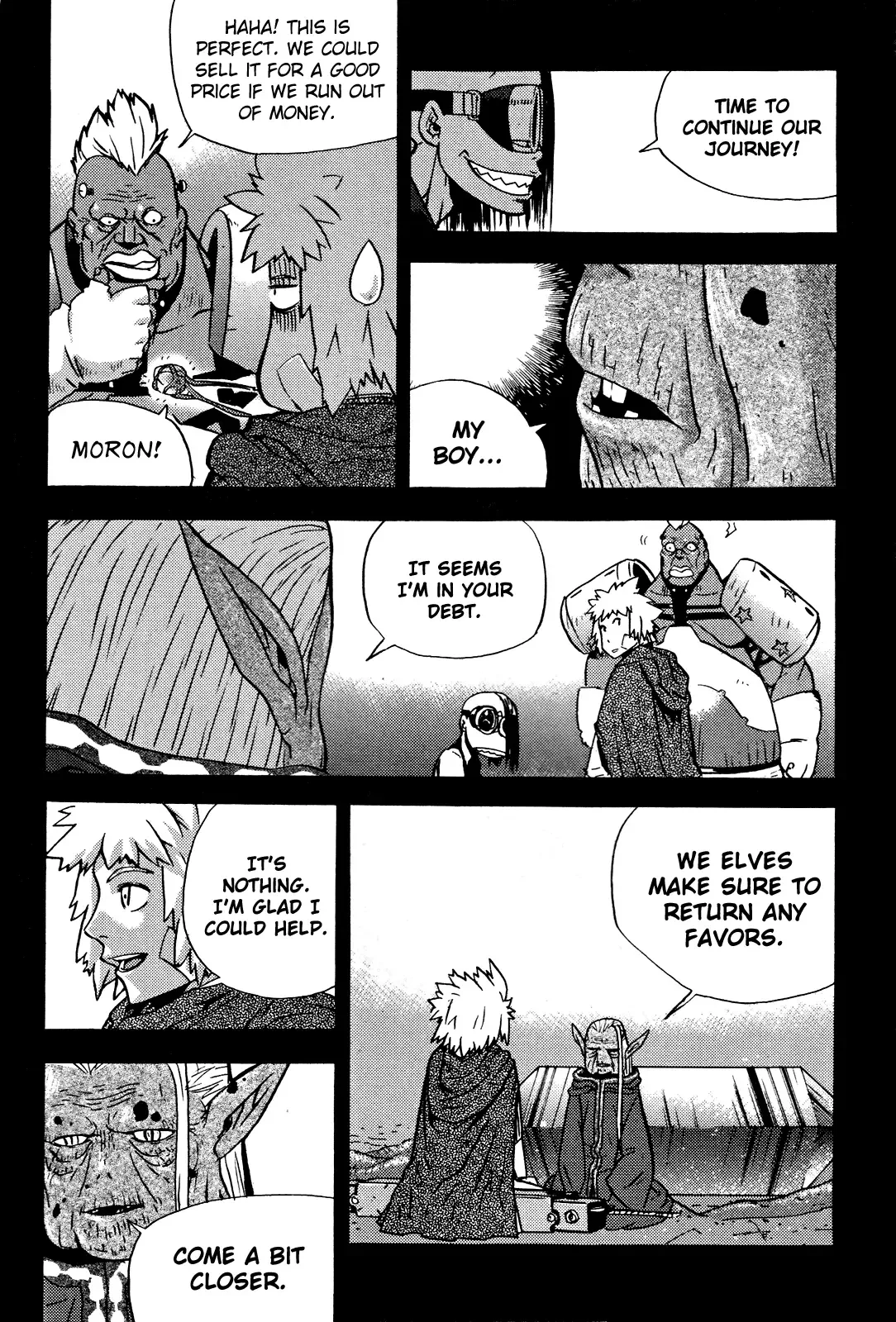 Legend of Tyr Chapter 24 page 25