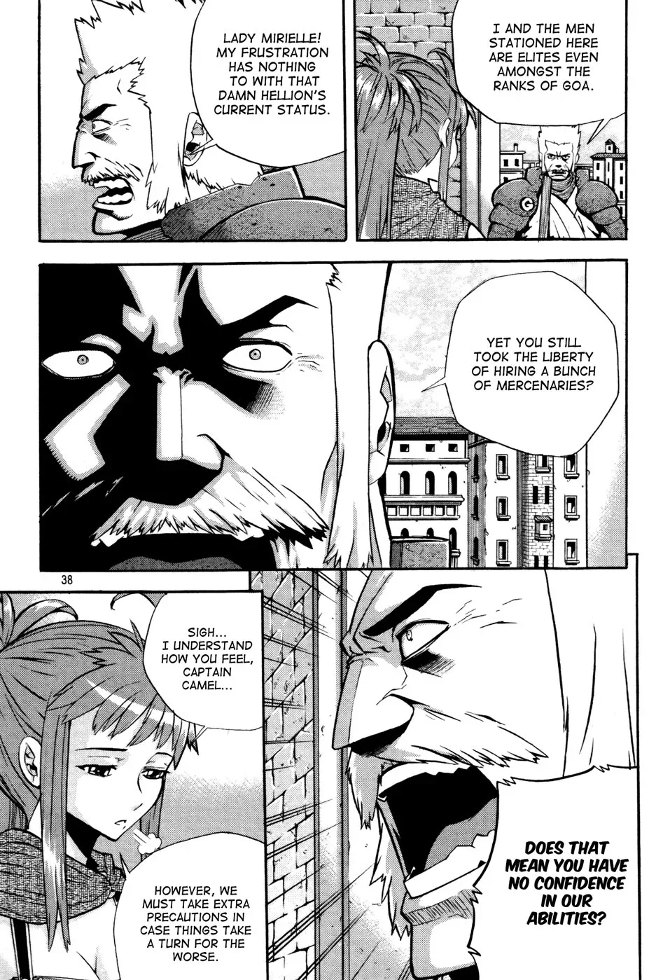 Legend of Tyr Chapter 26 page 6