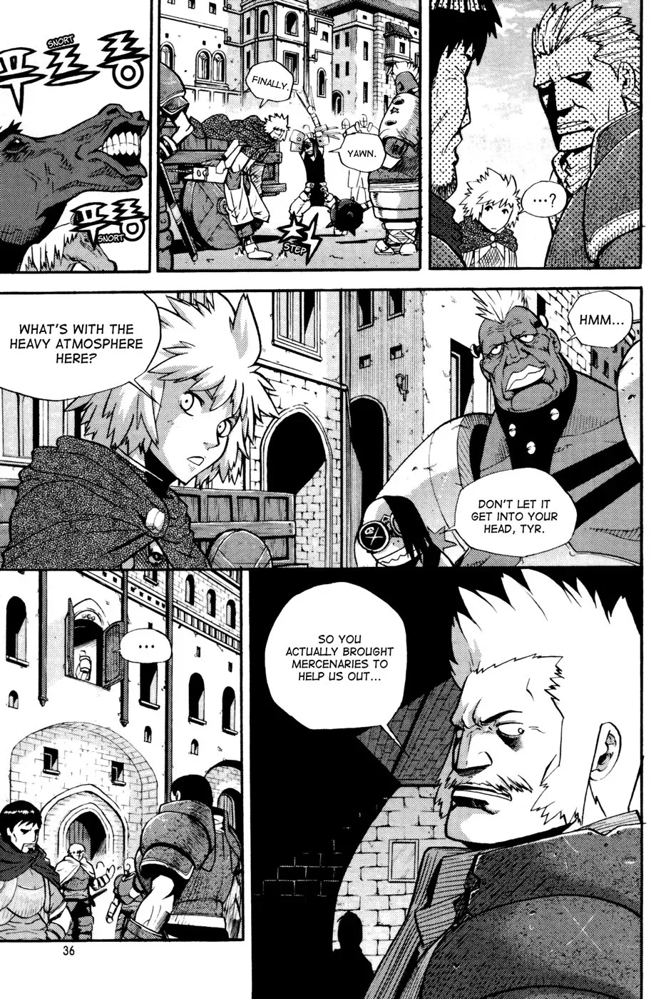 Legend of Tyr Chapter 26 page 4
