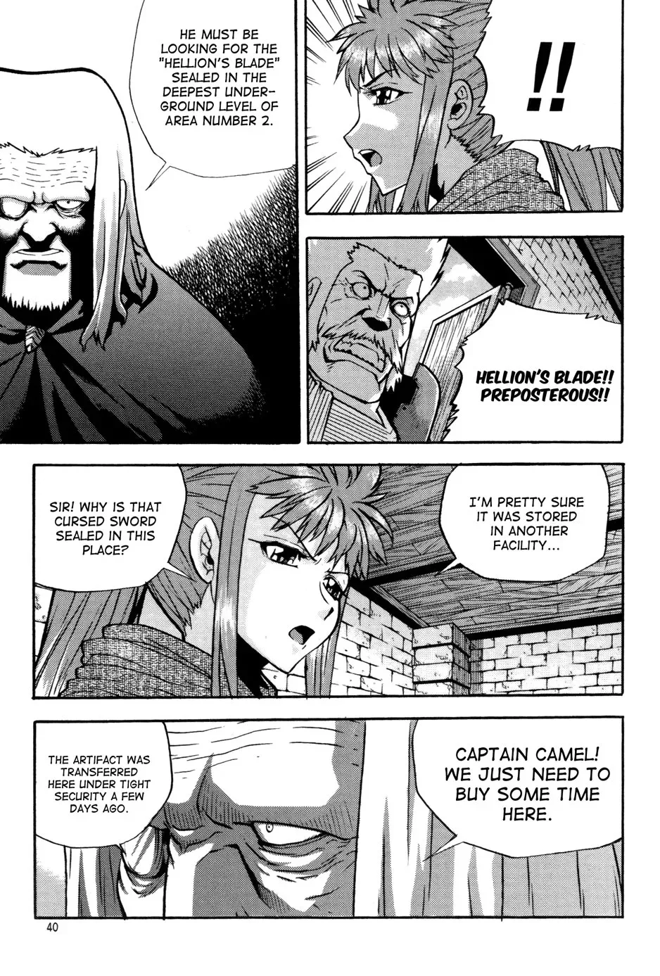 Legend of Tyr Chapter 26 page 8