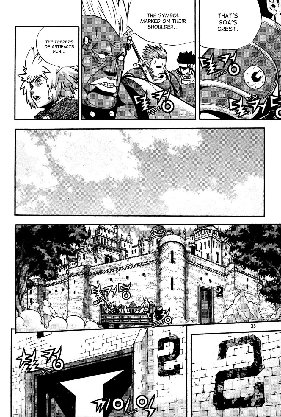 Legend of Tyr Chapter 26 page 3