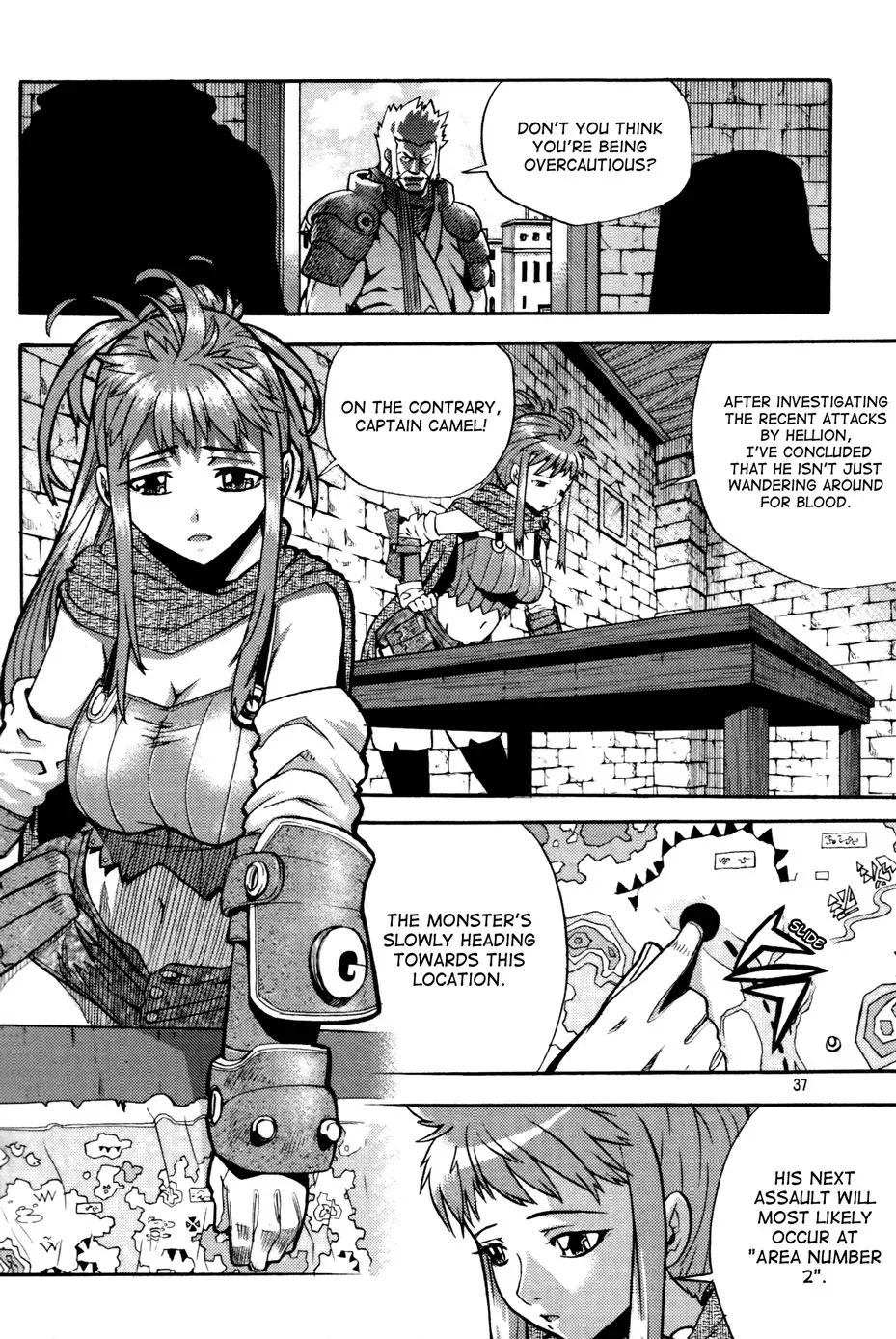 Legend of Tyr Chapter 26 page 5