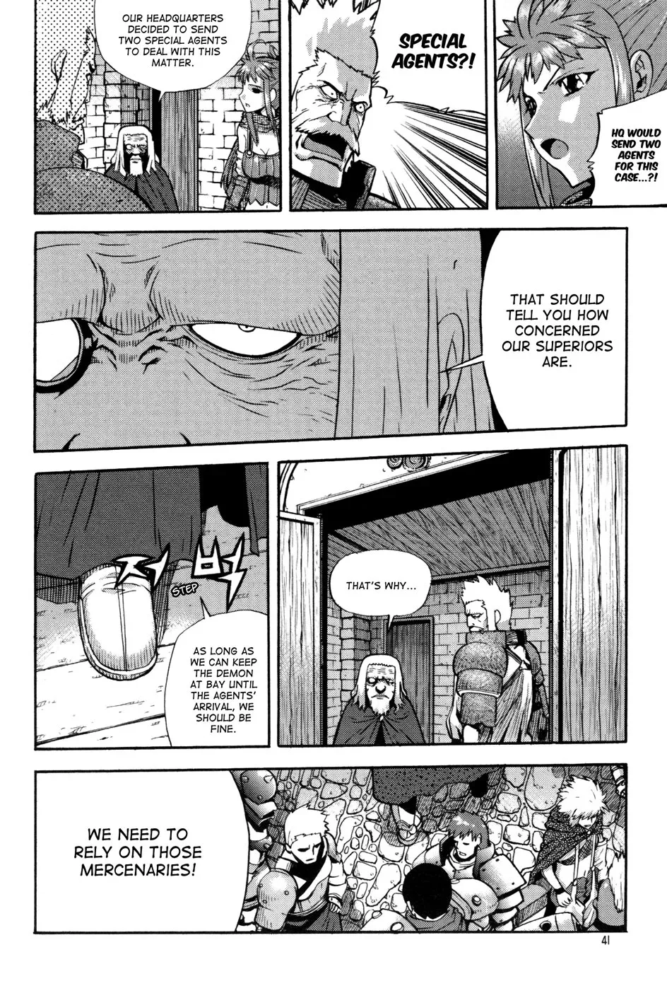 Legend of Tyr Chapter 26 page 9