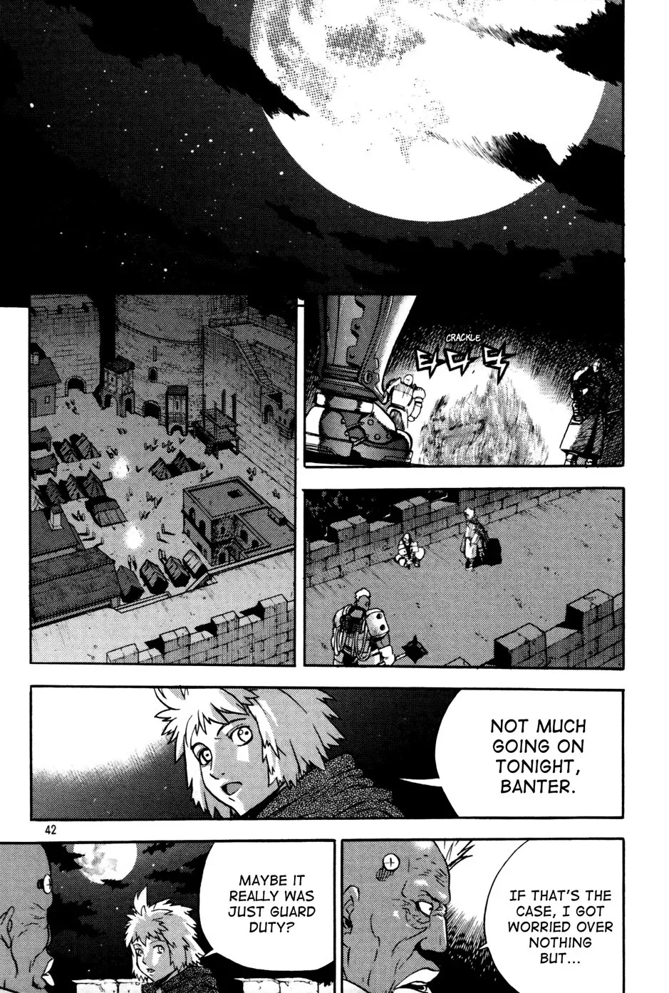 Legend of Tyr Chapter 26 page 10