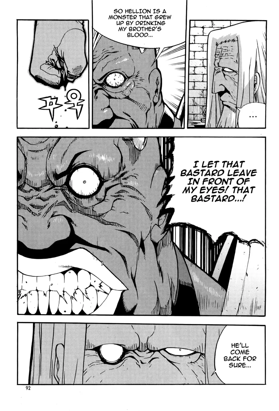 Legend of Tyr Chapter 28 page 4