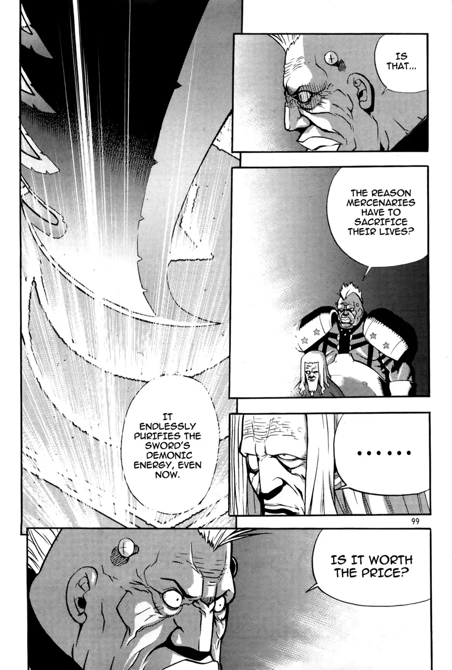 Legend of Tyr Chapter 28 page 11