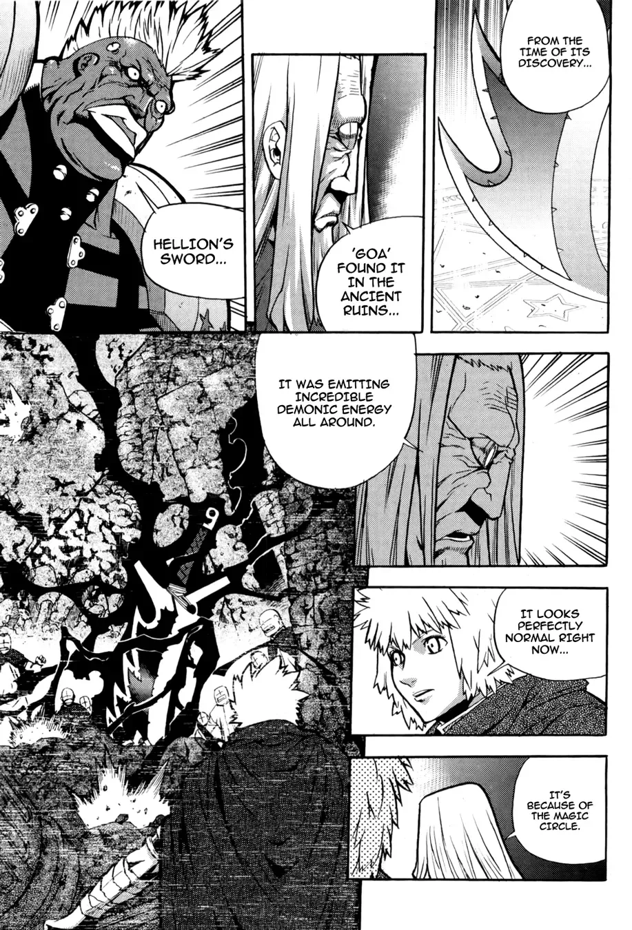 Legend of Tyr Chapter 28 page 10