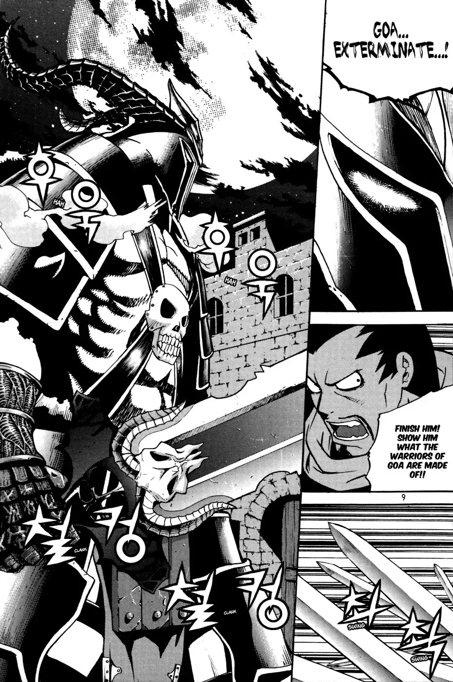 Legend of Tyr Chapter 25 page 8