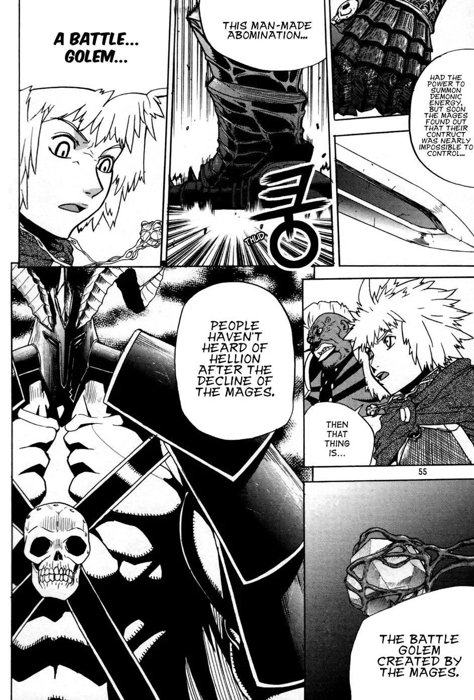 Legend of Tyr Chapter 26 page 23