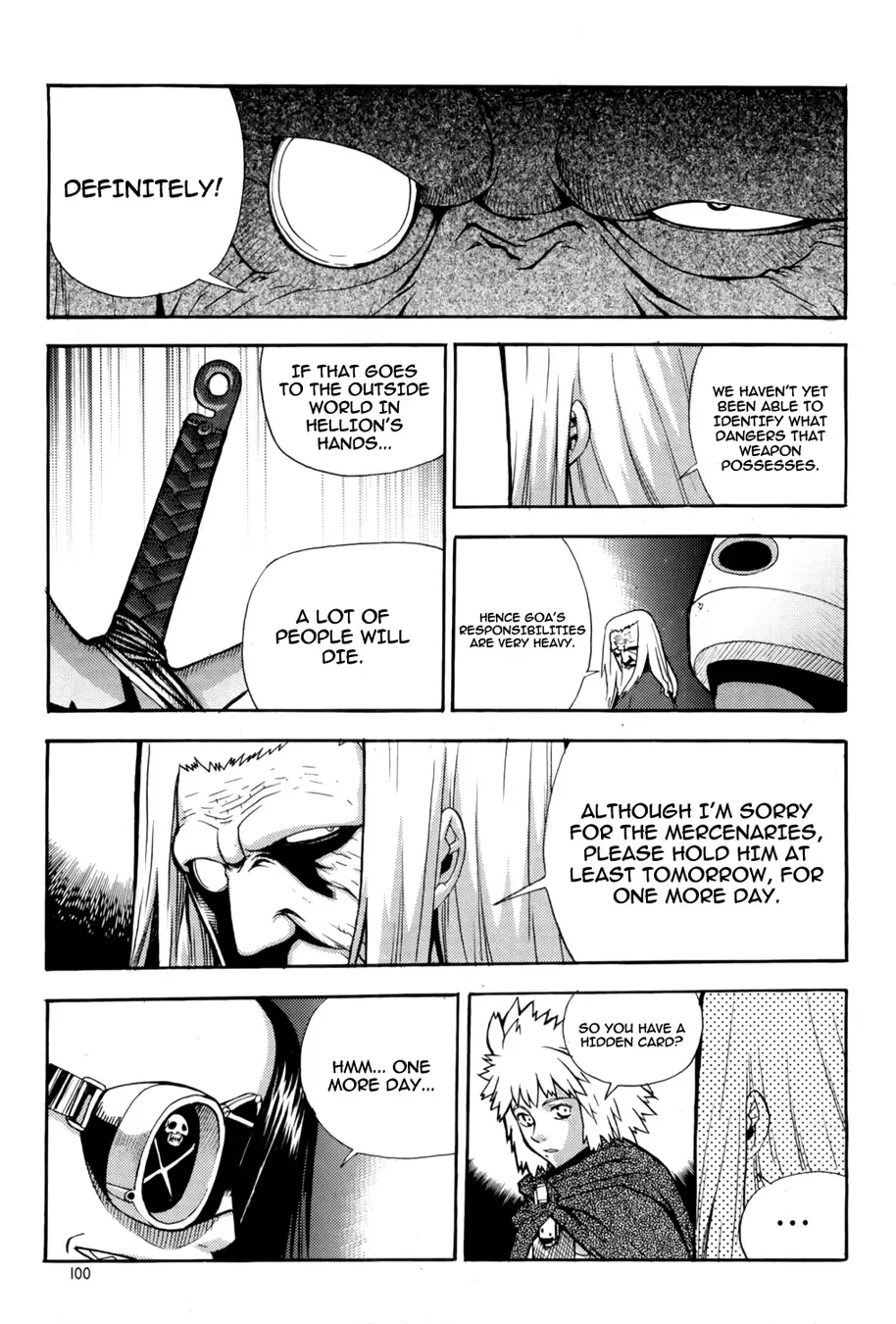 Legend of Tyr Chapter 28 page 12