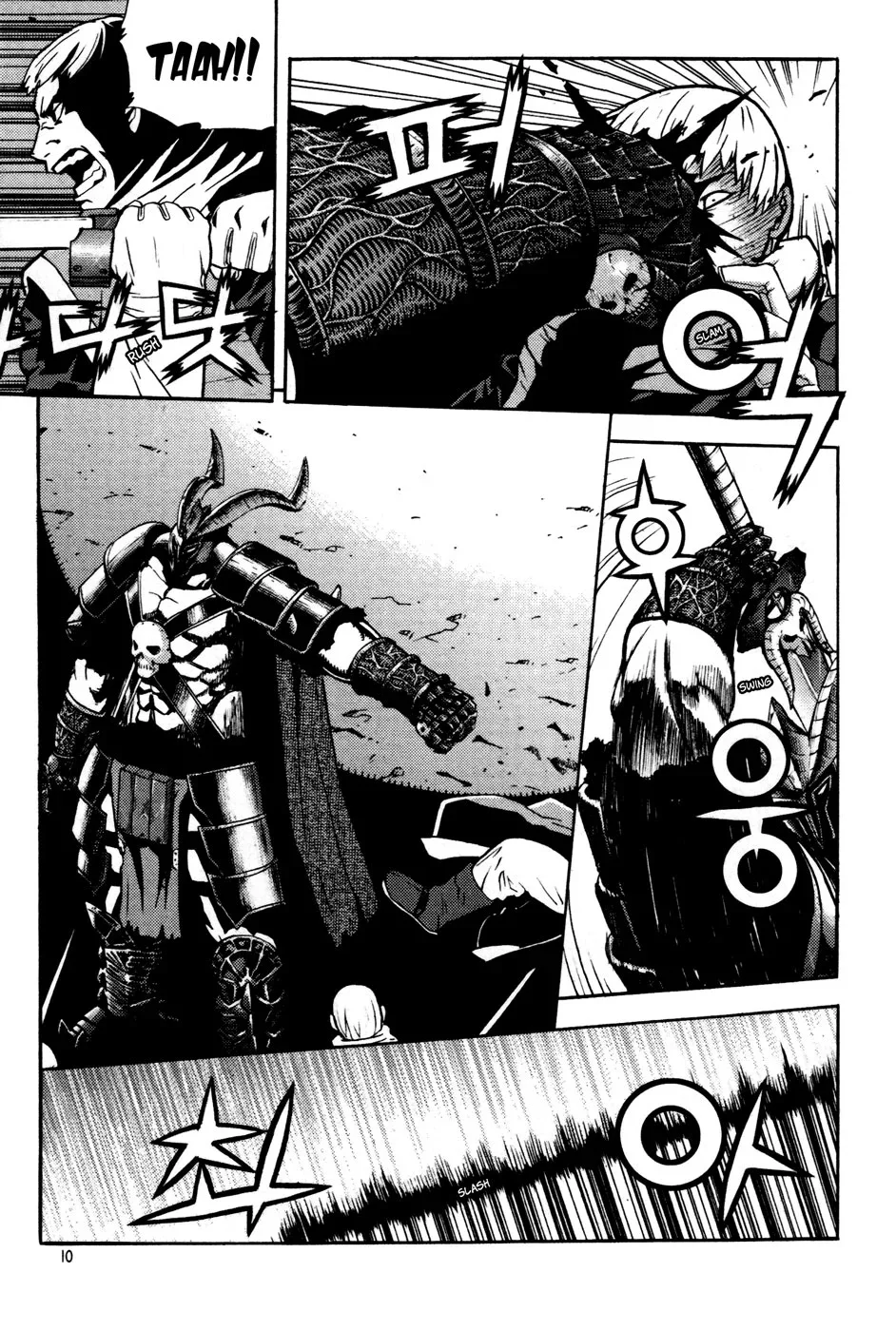 Legend of Tyr Chapter 25 page 9
