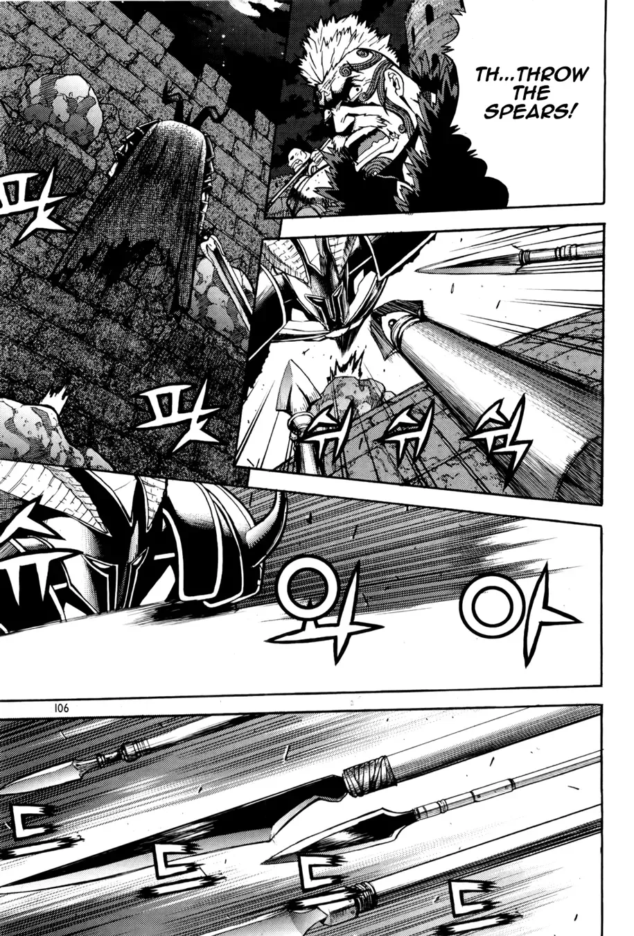 Legend of Tyr Chapter 28 page 18