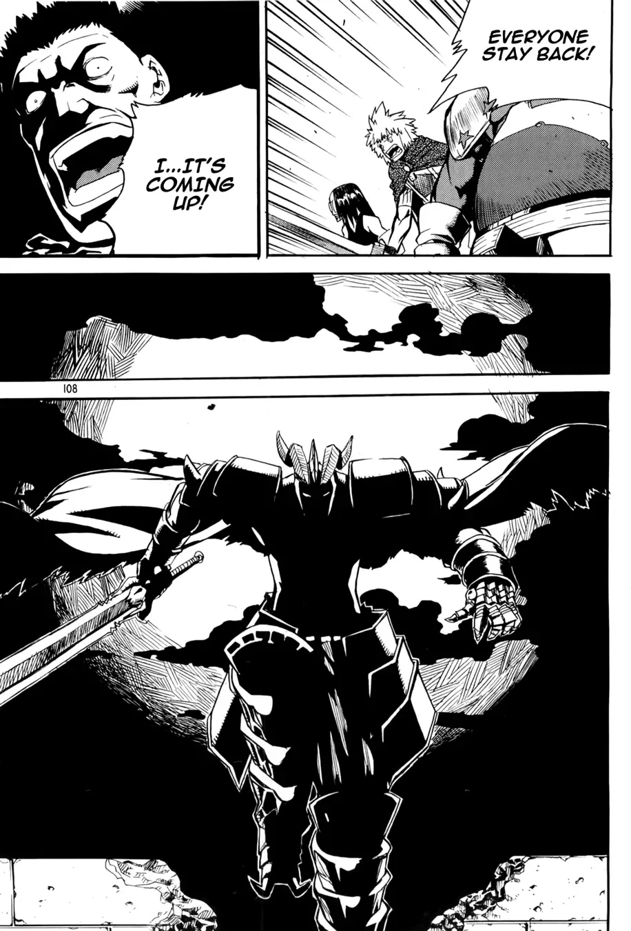 Legend of Tyr Chapter 28 page 20