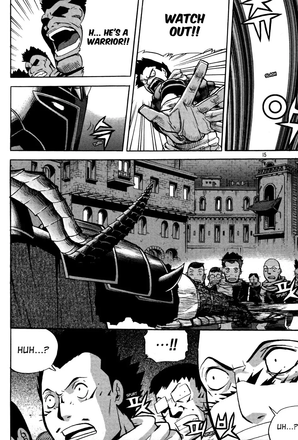 Legend of Tyr Chapter 25 page 14