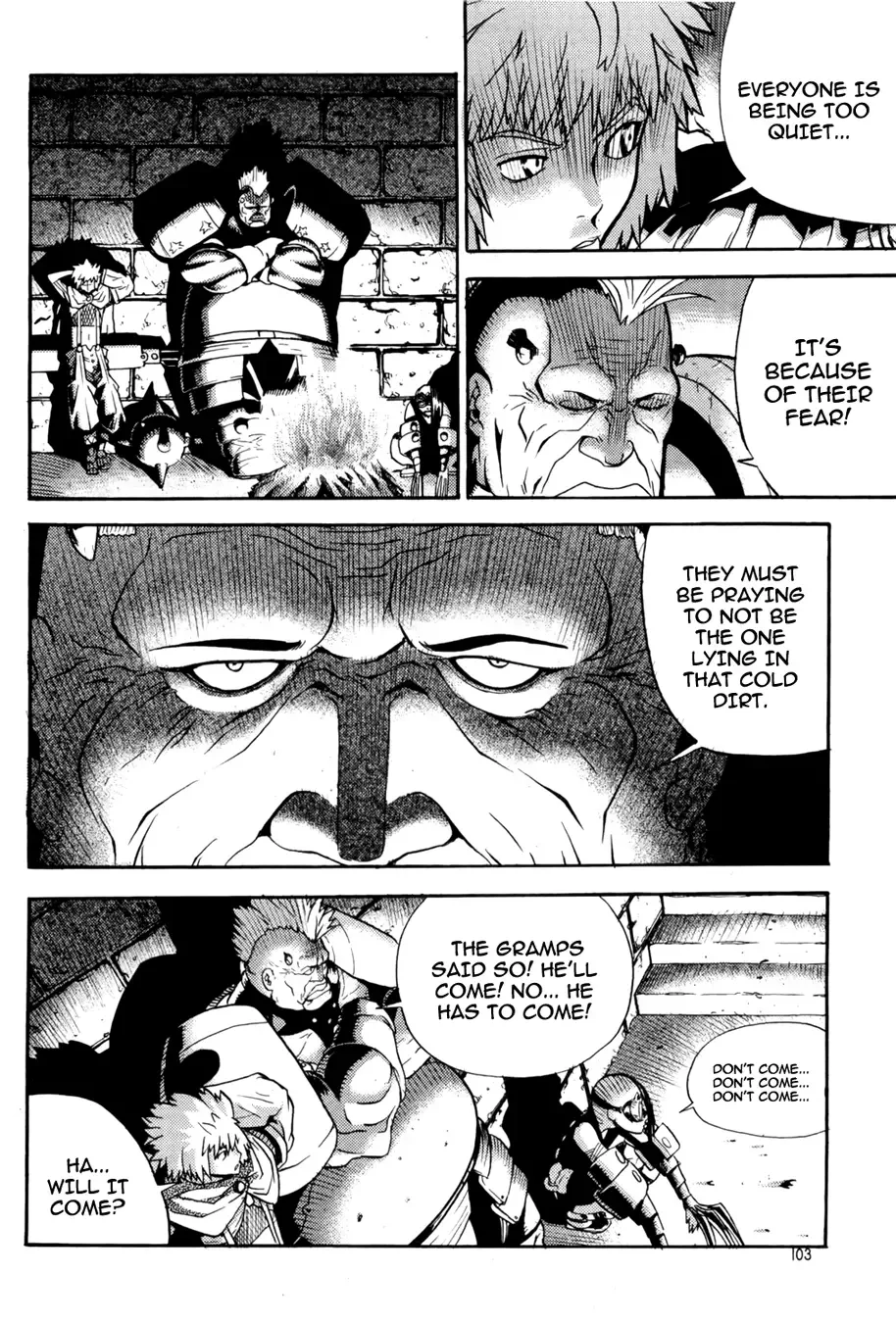 Legend of Tyr Chapter 28 page 15