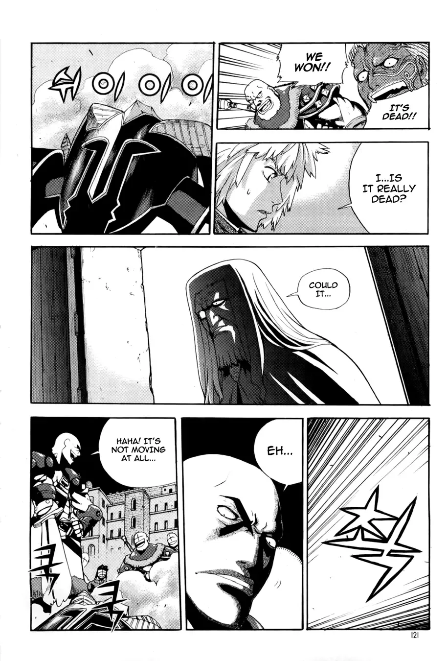 Legend of Tyr Chapter 29 page 7