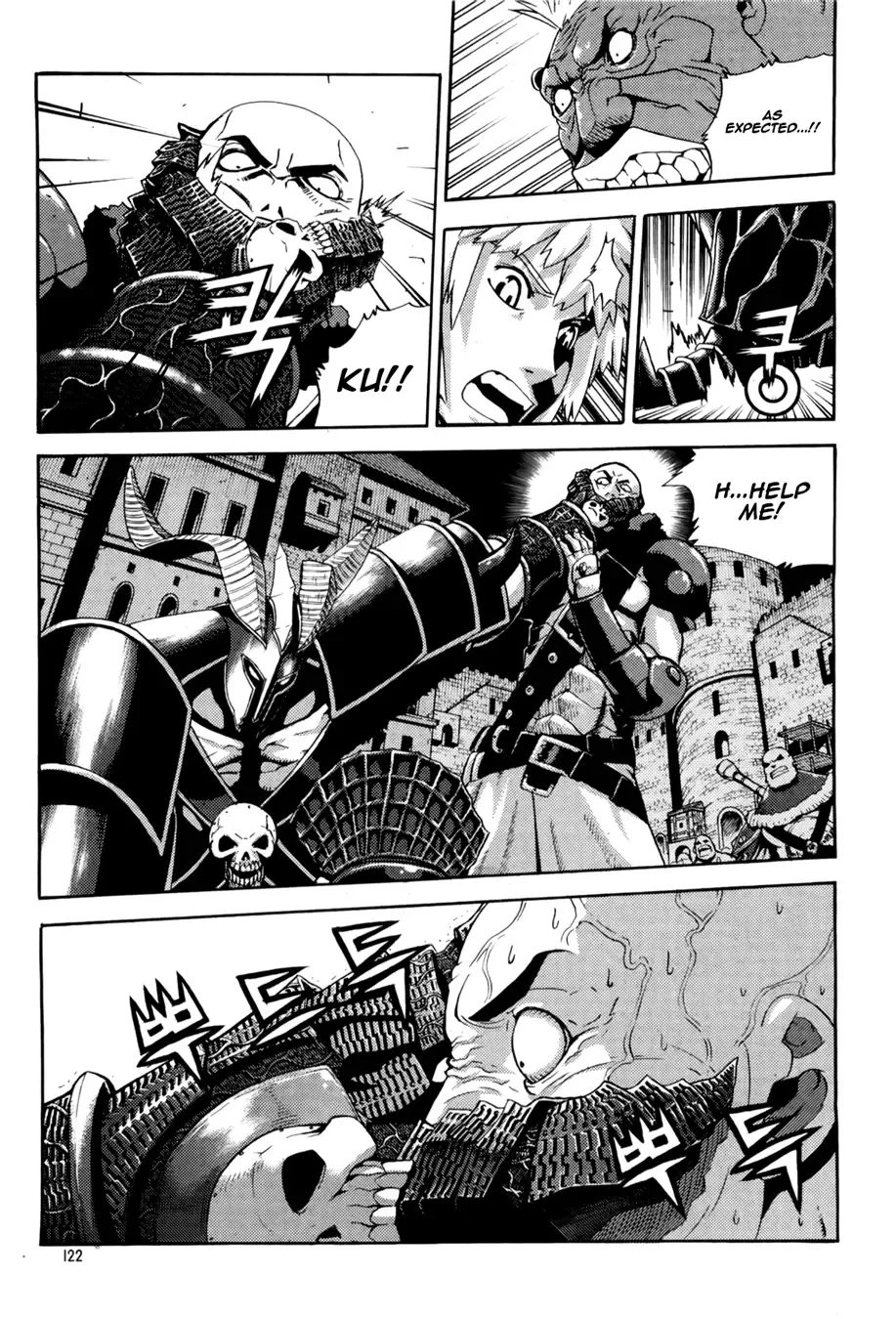 Legend of Tyr Chapter 29 page 8