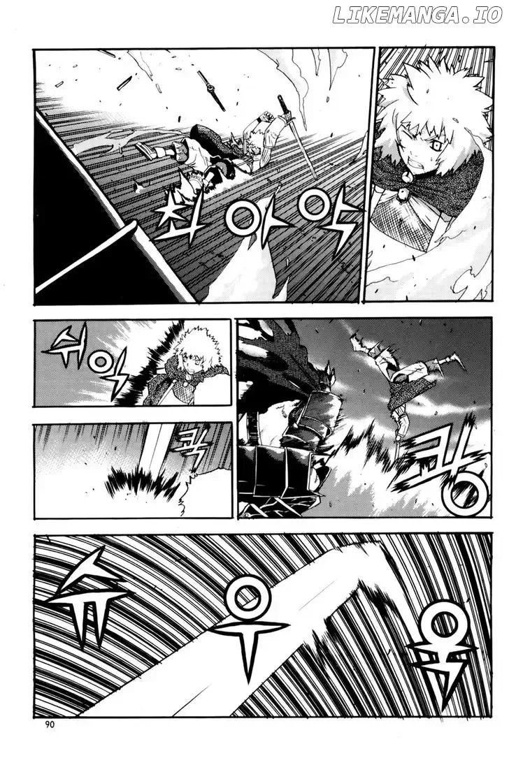Legend of Tyr Chapter 34 page 4