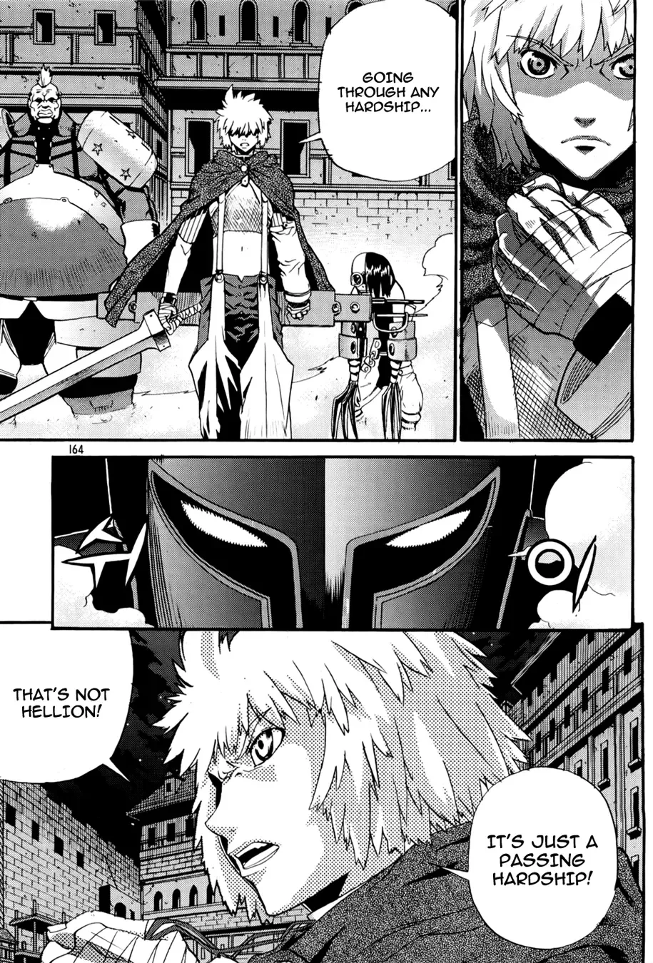 Legend of Tyr Chapter 30 page 25