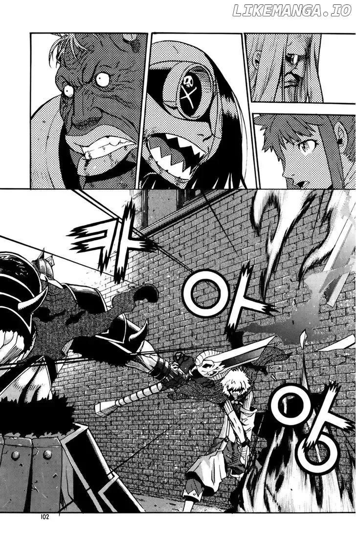 Legend of Tyr Chapter 34 page 16