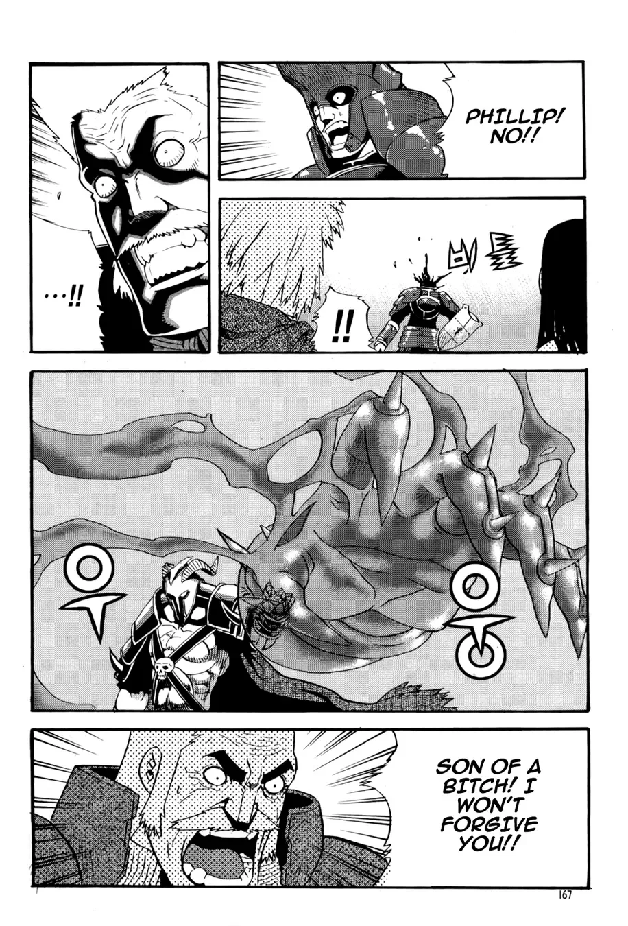 Legend of Tyr Chapter 30 page 28