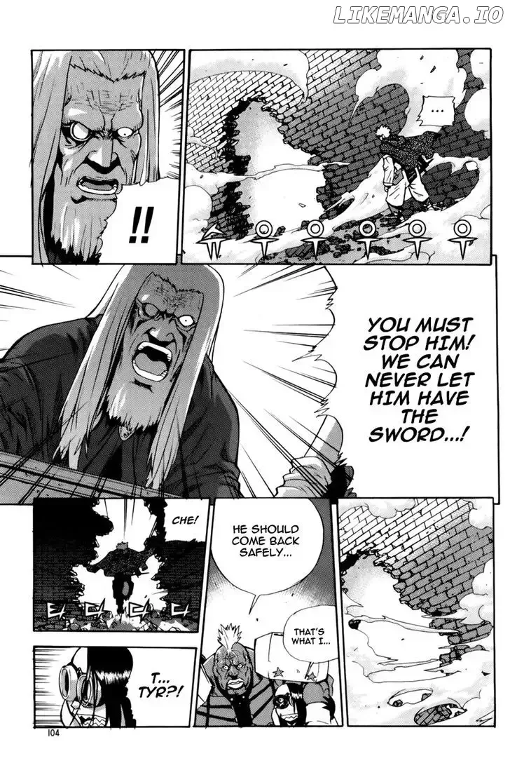 Legend of Tyr Chapter 34 page 18