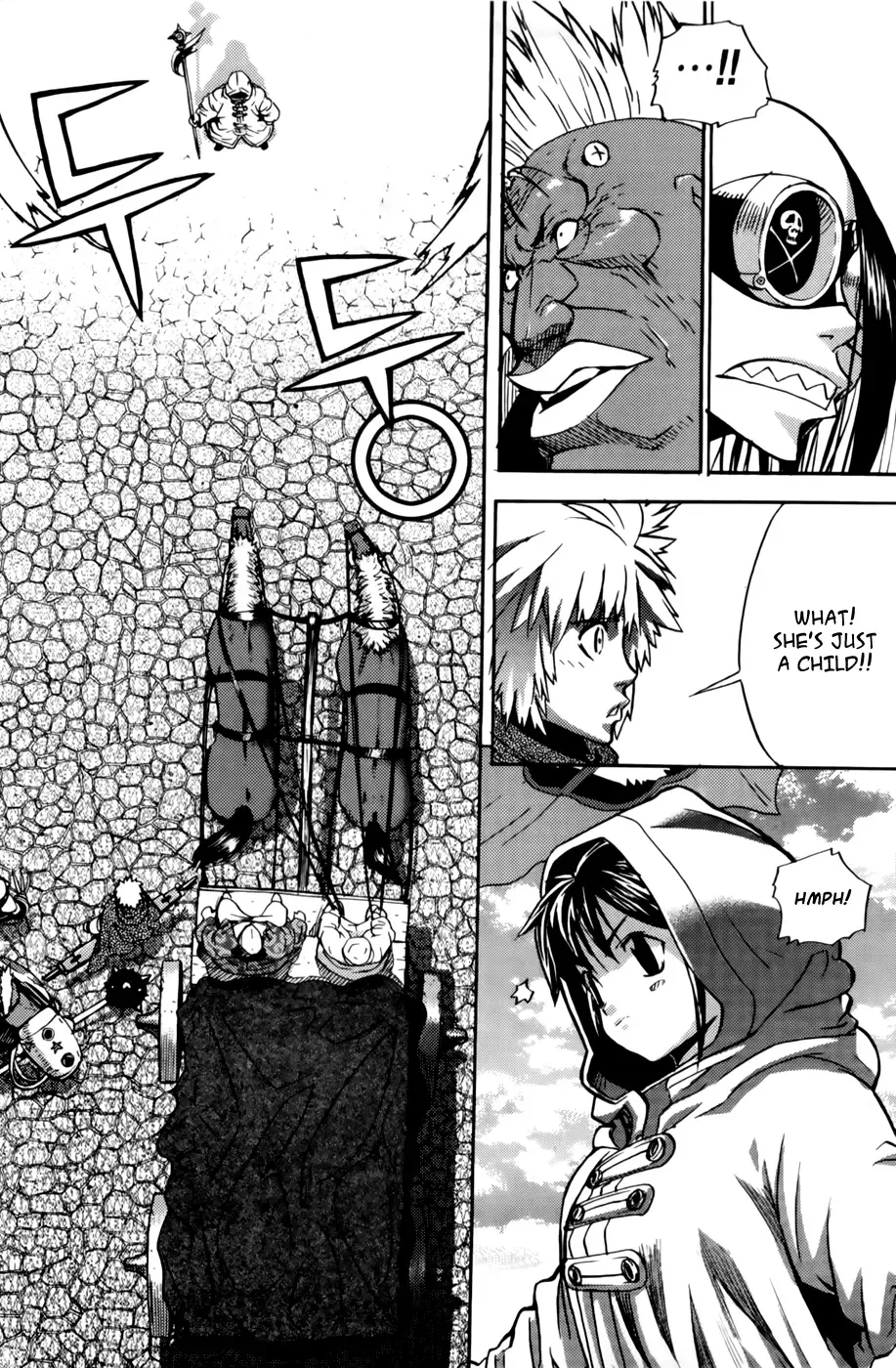 Legend of Tyr Chapter 37 page 6