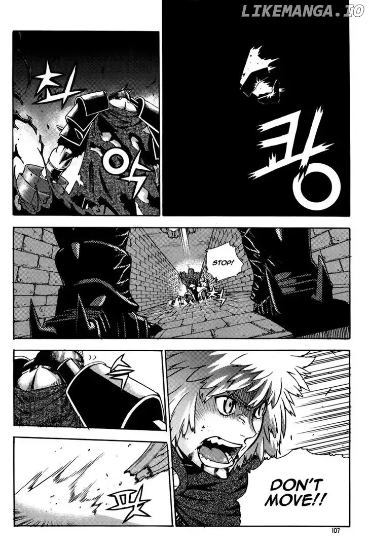 Legend of Tyr Chapter 34 page 21