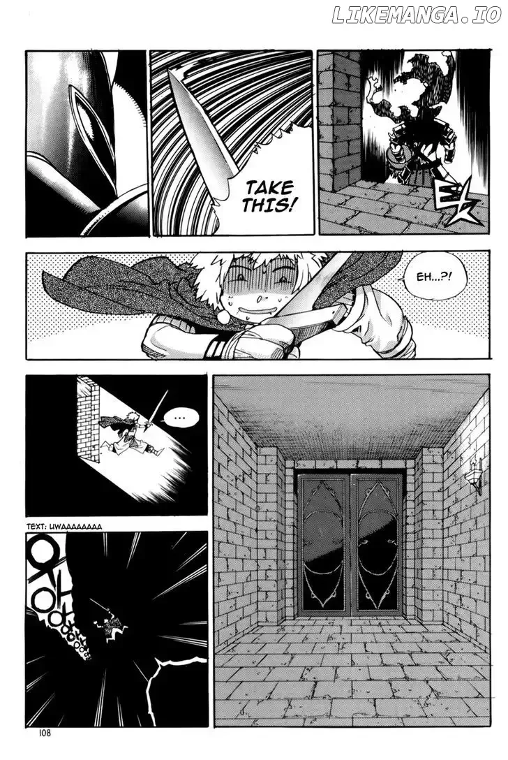 Legend of Tyr Chapter 34 page 22