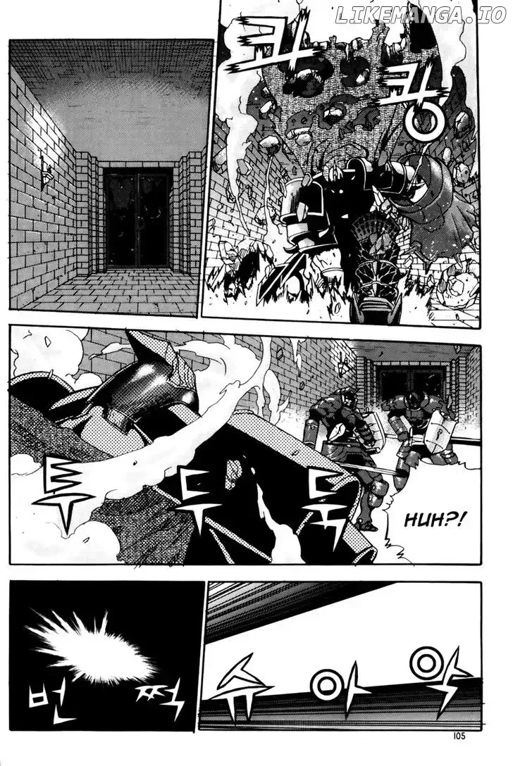 Legend of Tyr Chapter 34 page 19