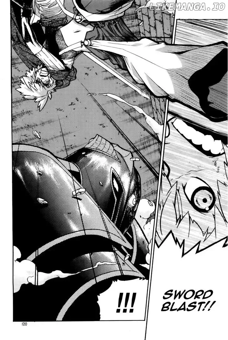 Legend of Tyr Chapter 35 page 4