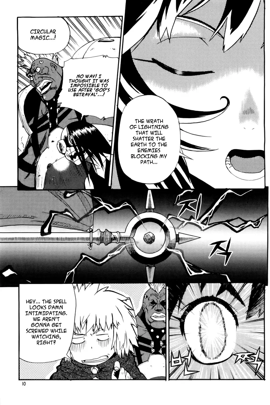 Legend of Tyr Chapter 37 page 10