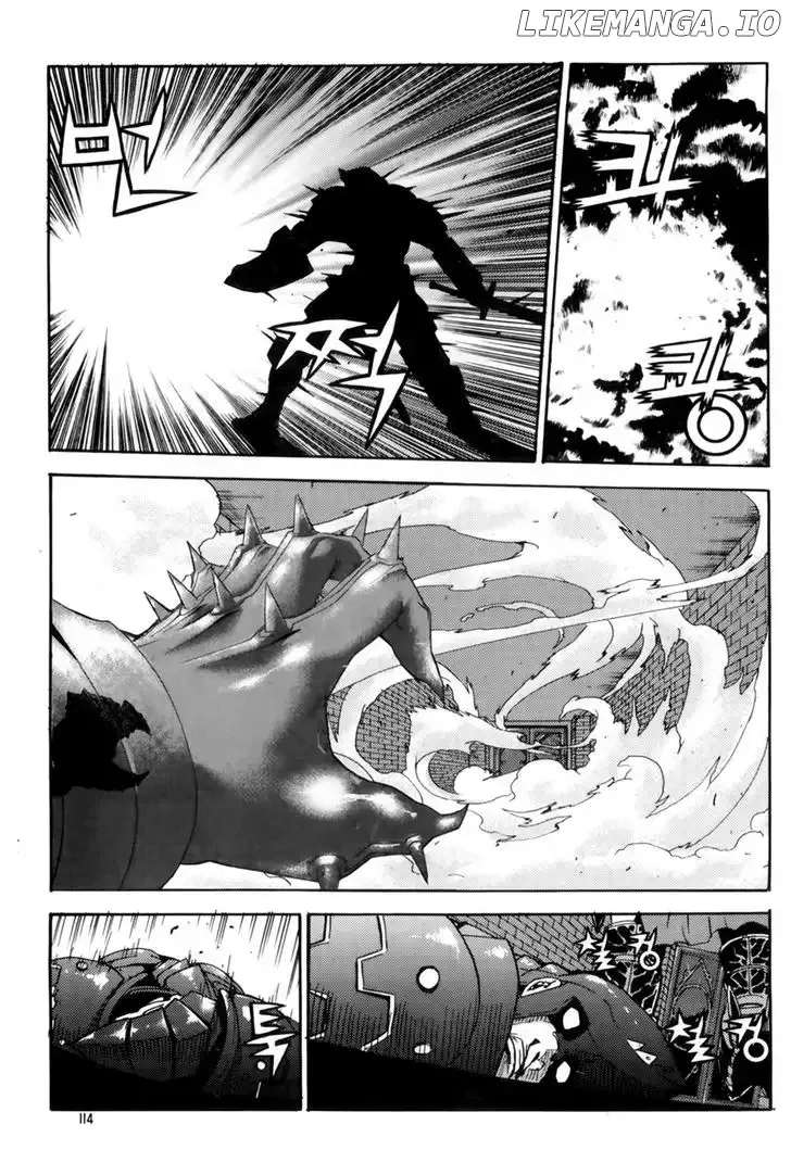 Legend of Tyr Chapter 34 page 28