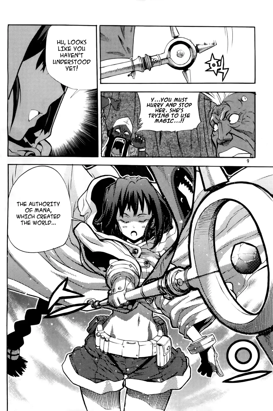 Legend of Tyr Chapter 37 page 9