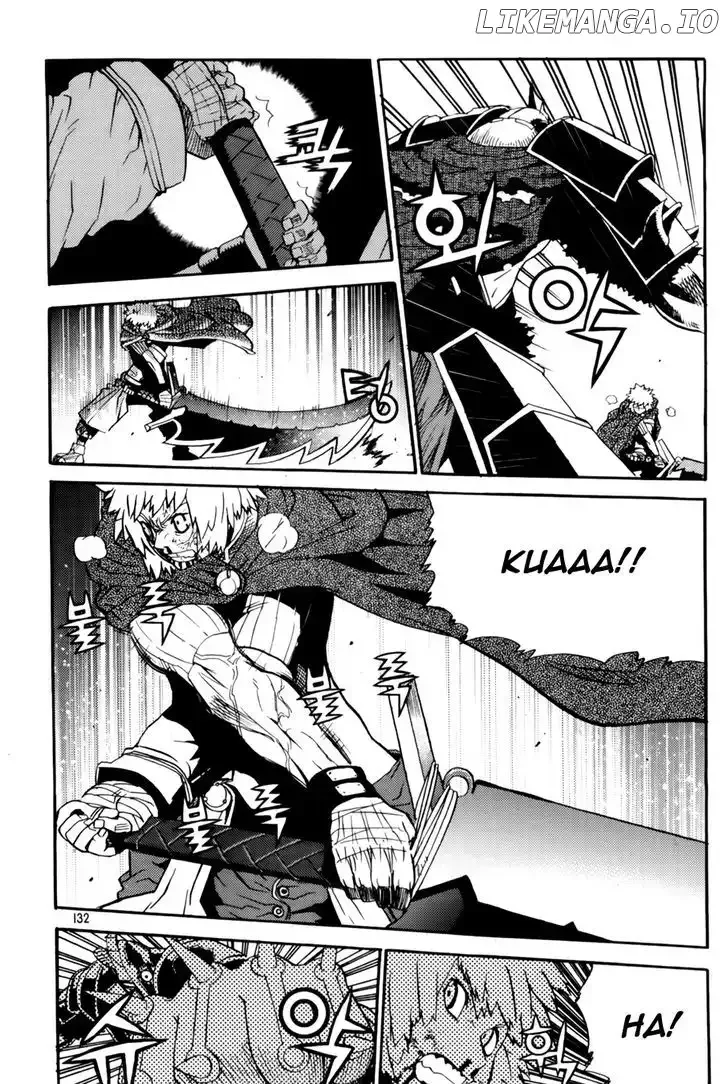 Legend of Tyr Chapter 35 page 16