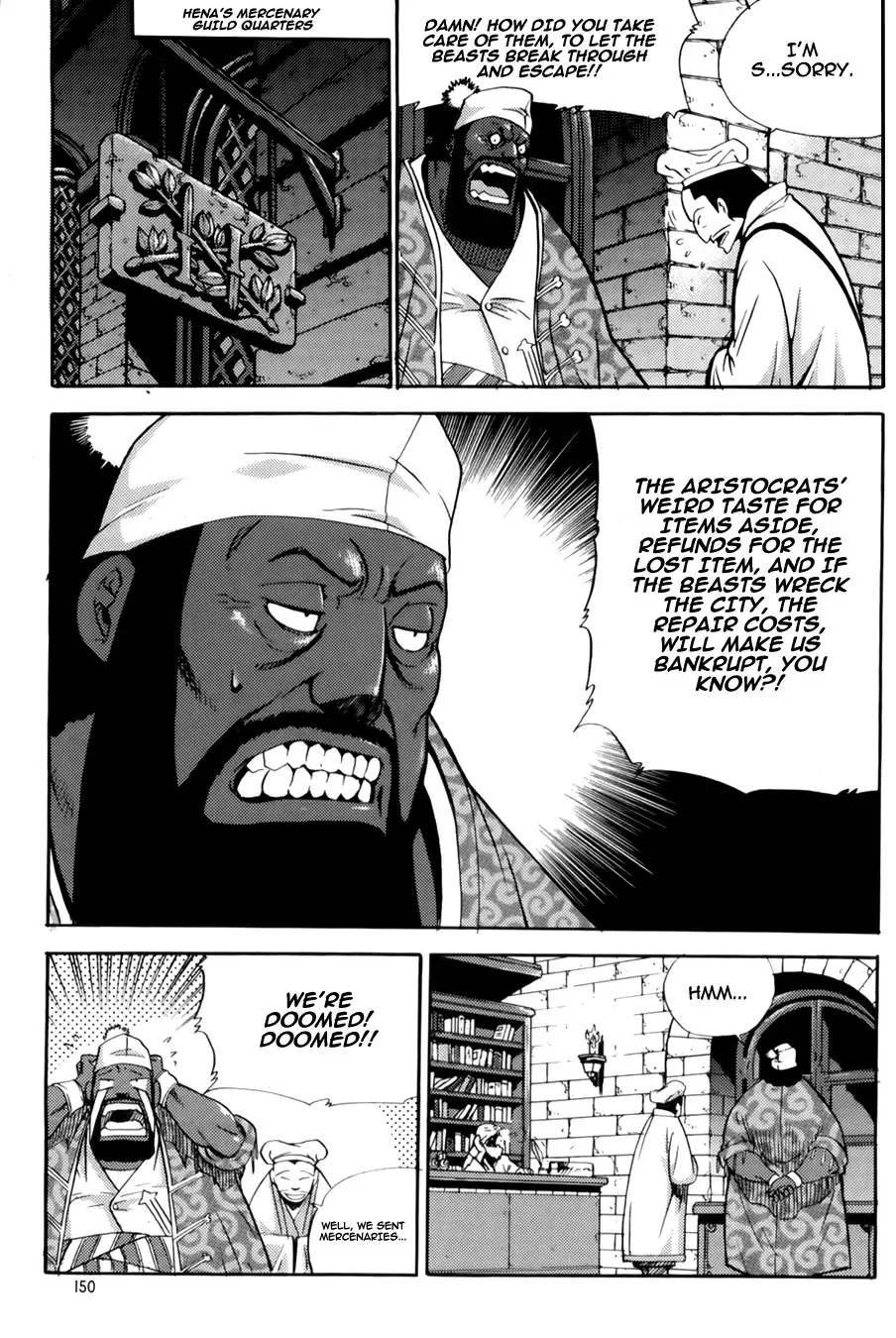 Legend of Tyr Chapter 36 page 8