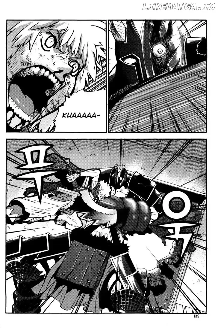 Legend of Tyr Chapter 35 page 19