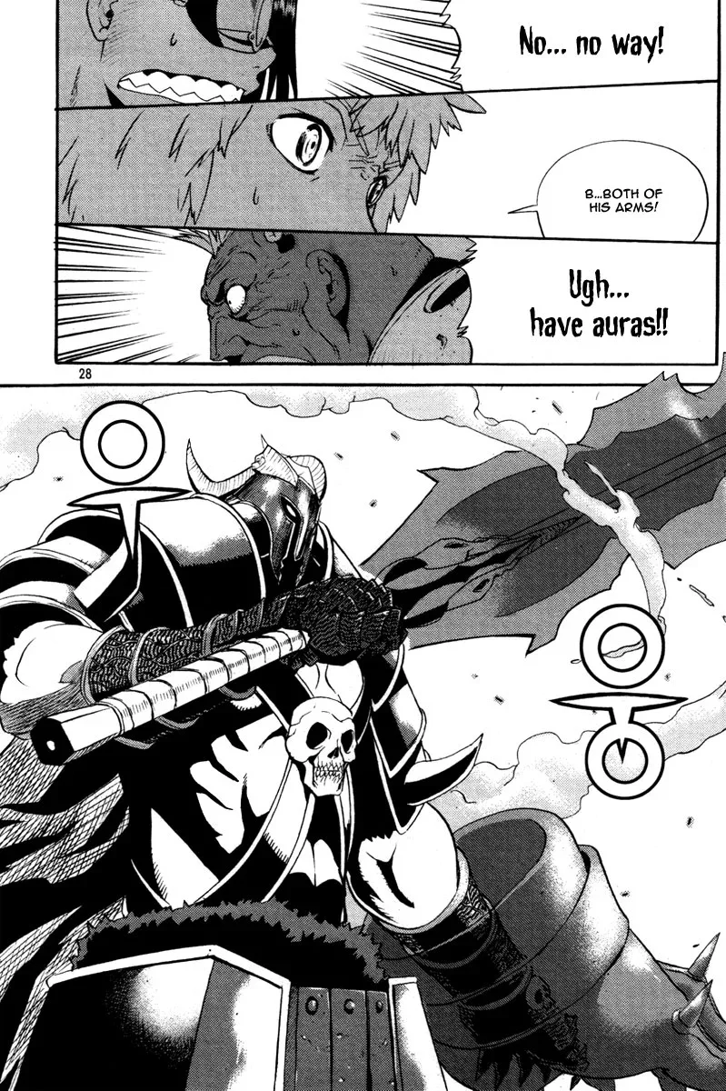 Legend of Tyr Chapter 31 page 27