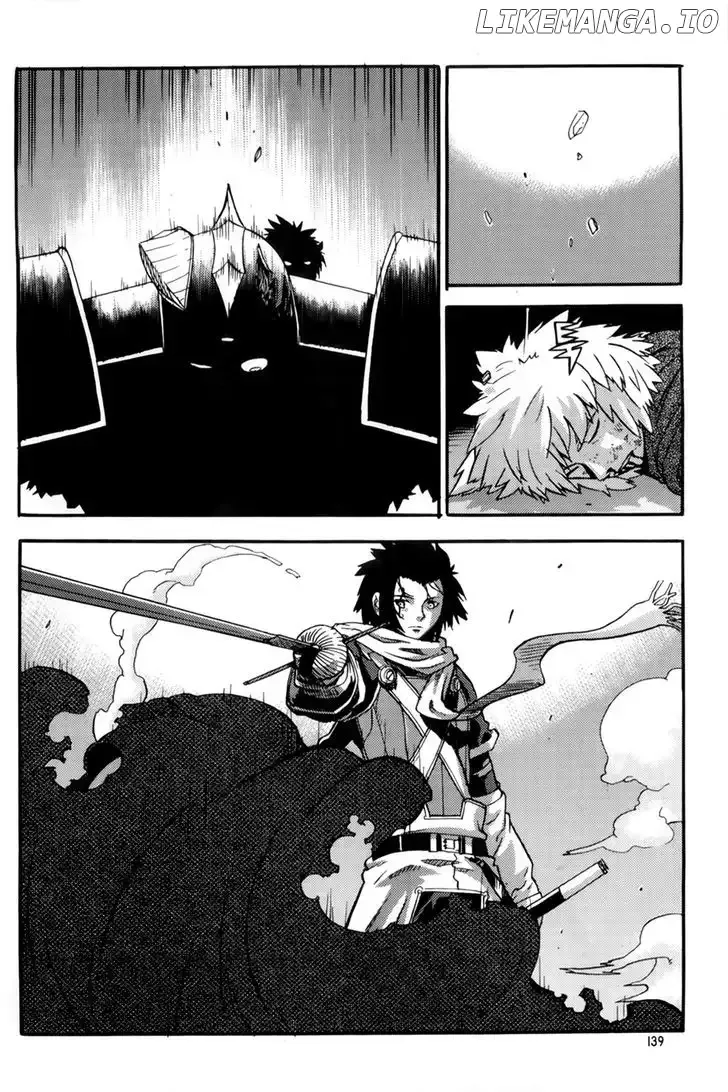 Legend of Tyr Chapter 35 page 23