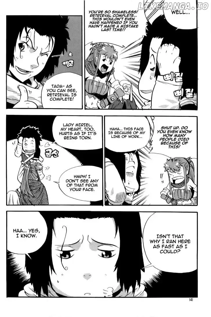 Legend of Tyr Chapter 35 page 25