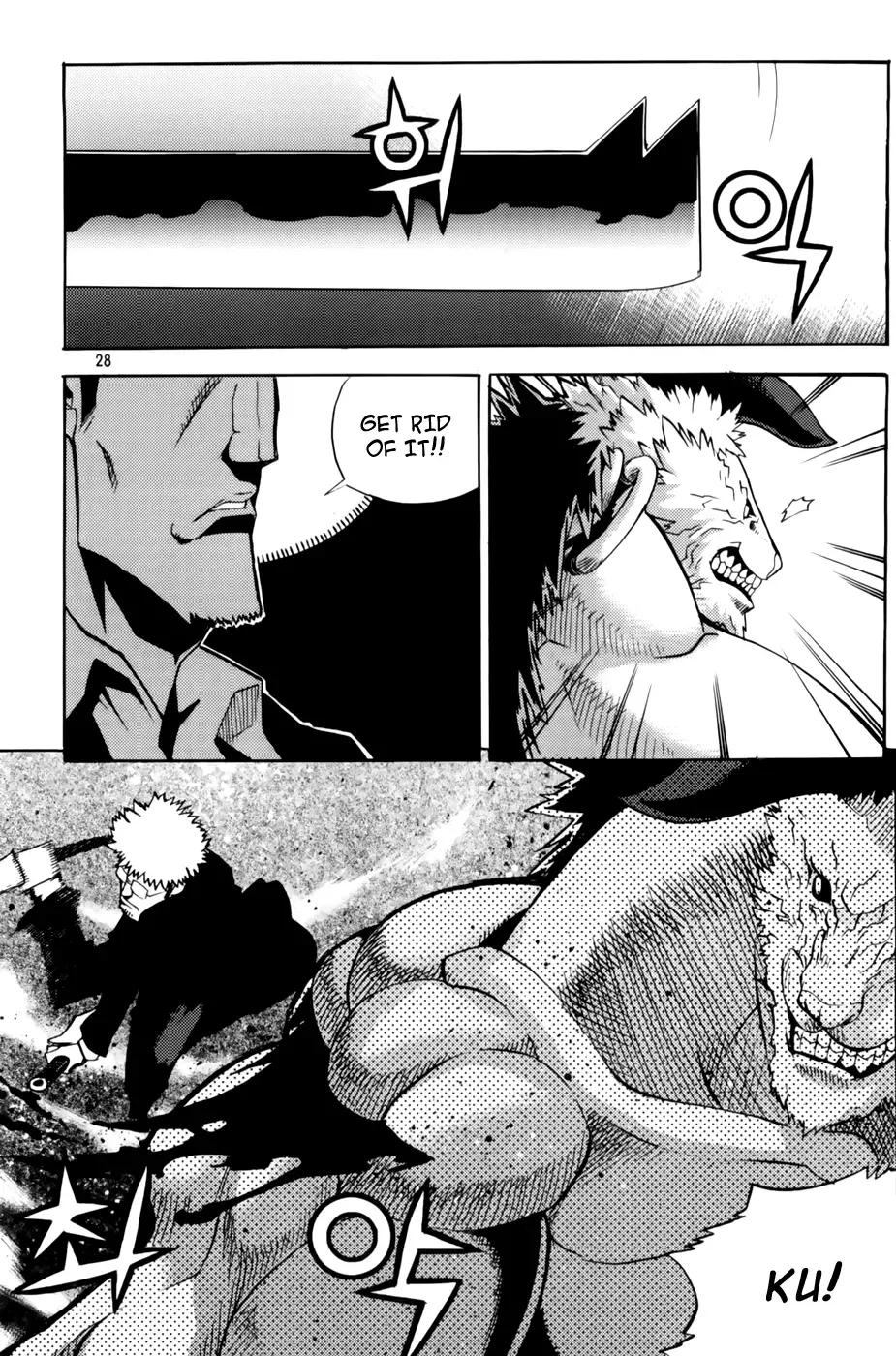 Legend of Tyr Chapter 37 page 28