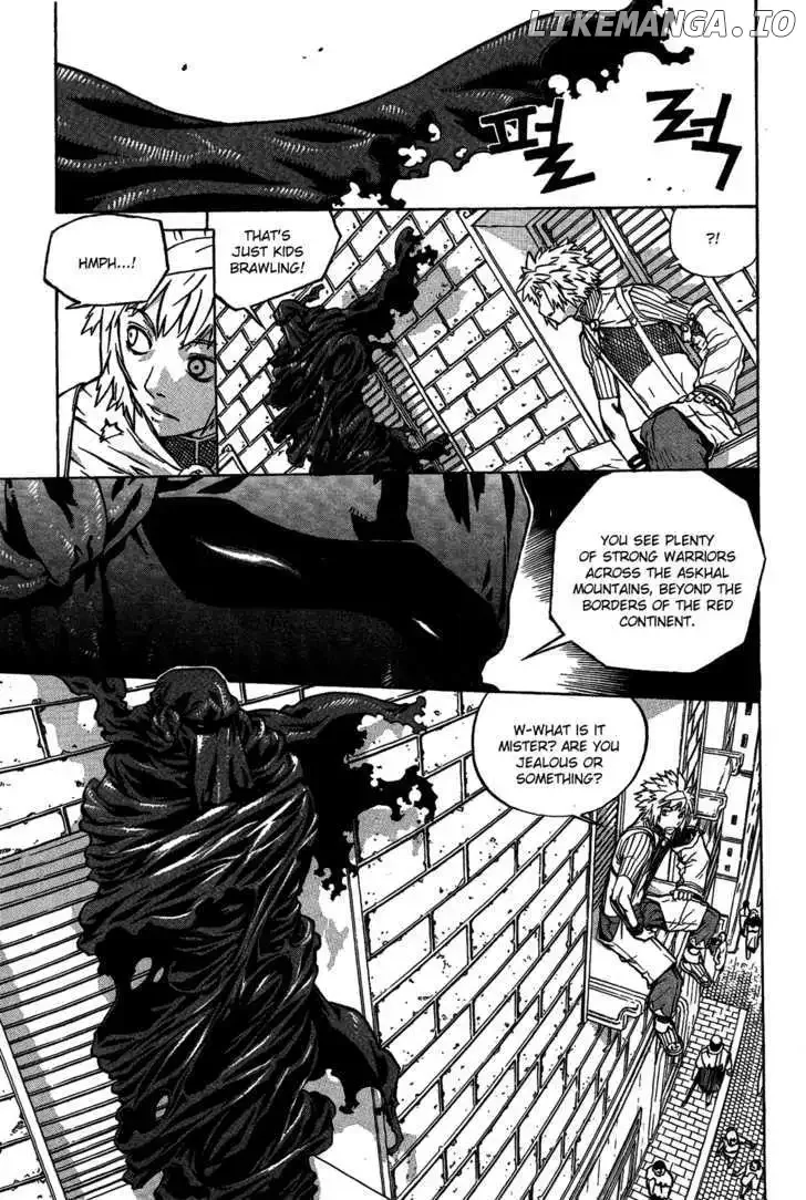 Legend of Tyr Chapter 3 page 13