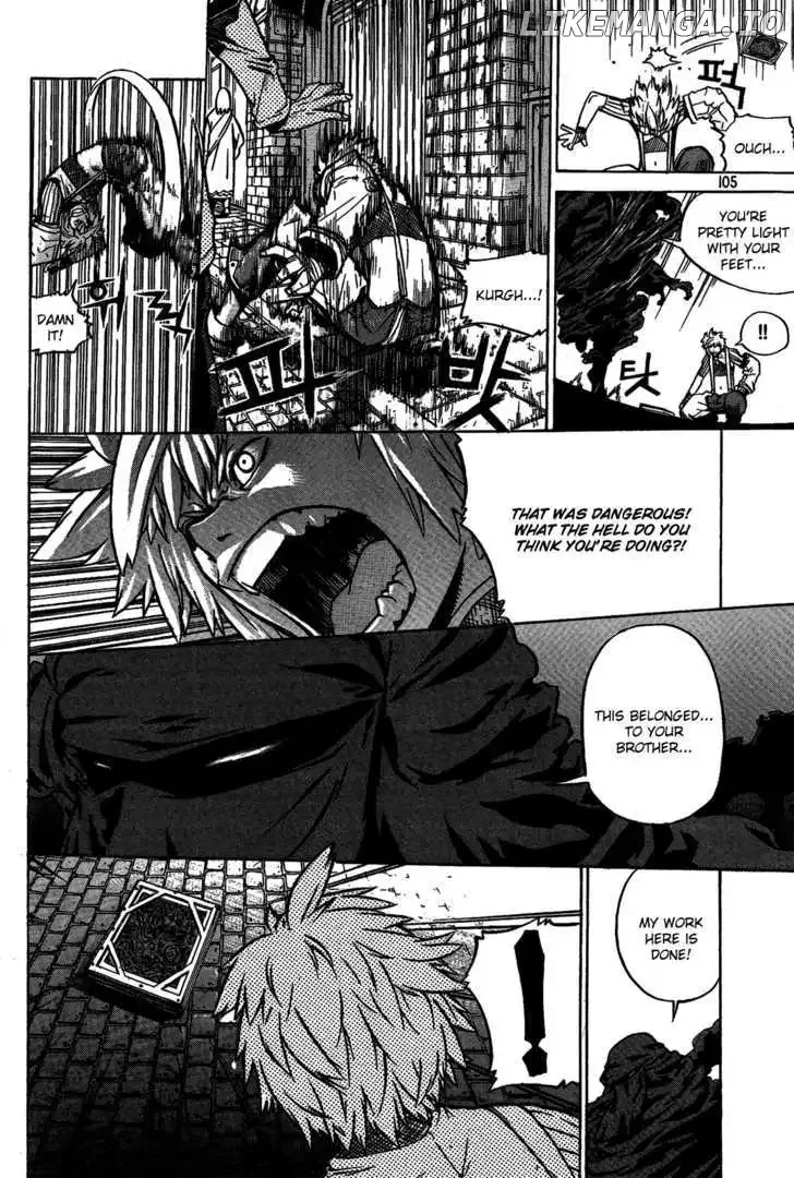 Legend of Tyr Chapter 3 page 16